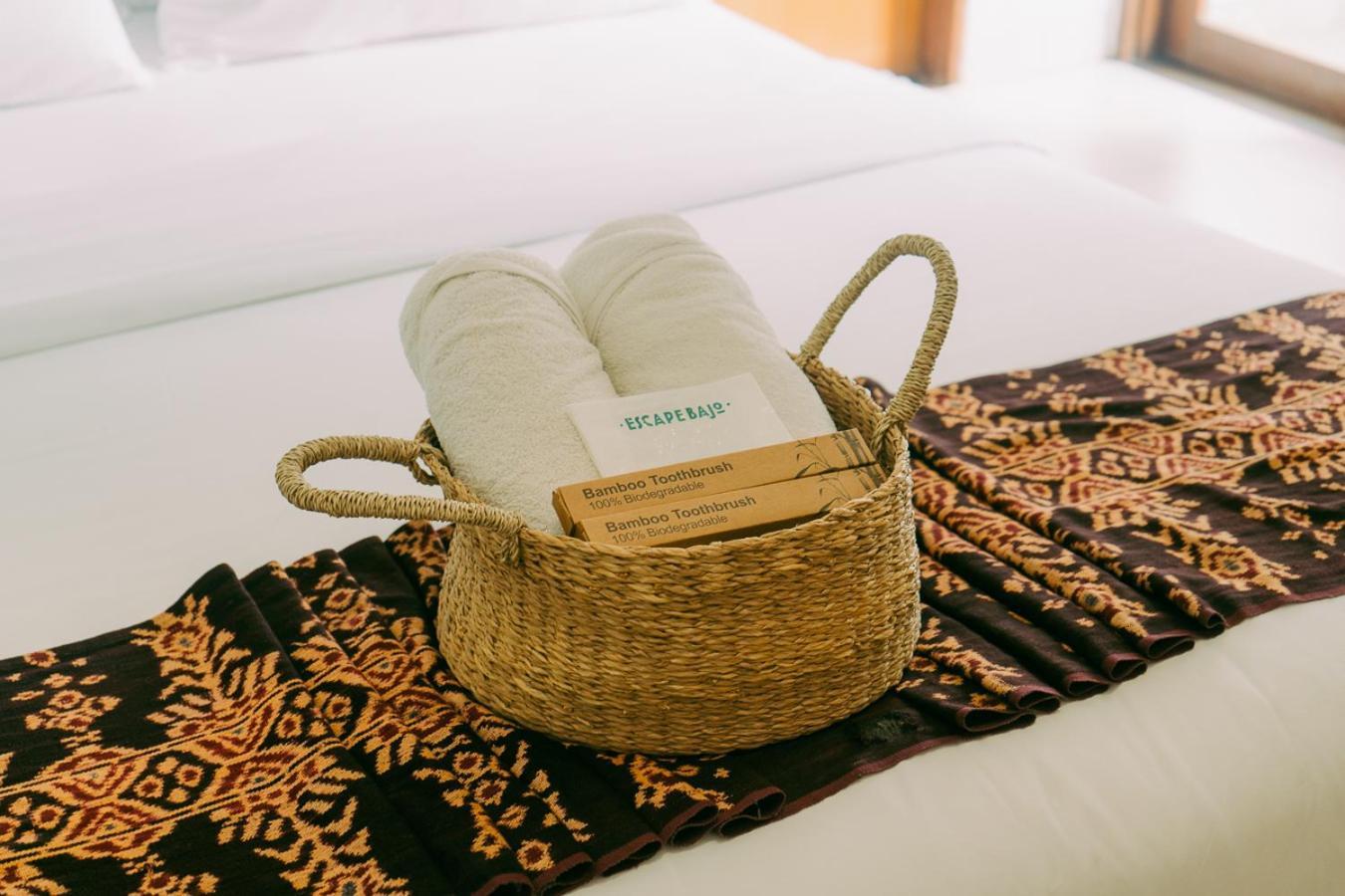 Escape Bajo Hotel ลาบวนบาโจ ภายนอก รูปภาพ